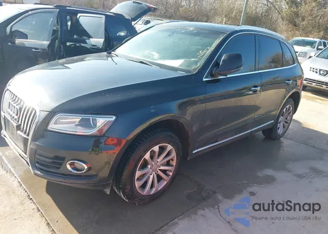2015 Audi Q5 2.0T Premium из США, поврежденный, VIN WA1LFAFP8FA108322